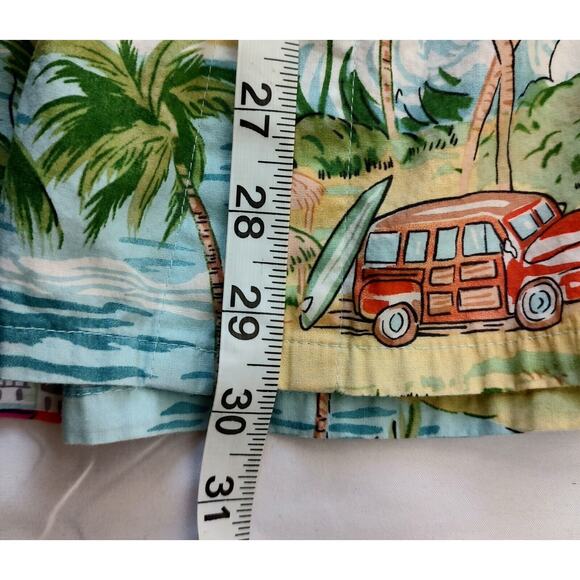 Camisa Moda Hawaiian Shirt Tropical Island Print Button Up XXL - Picture 4 of 7